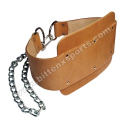Leather Dip Belt