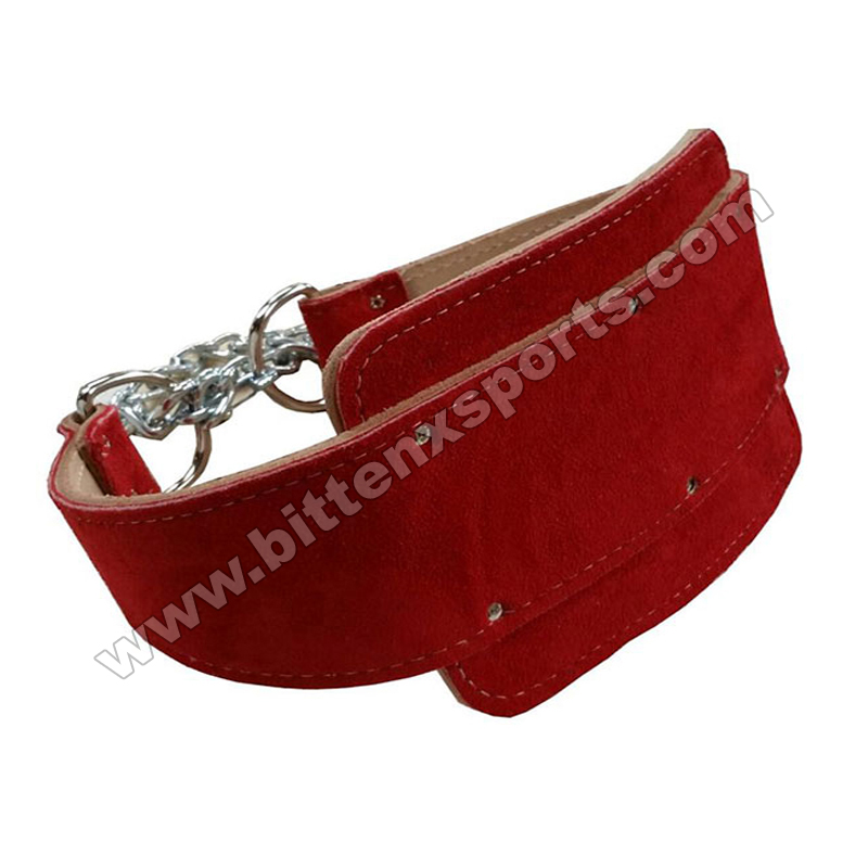 Leather Dip Belt