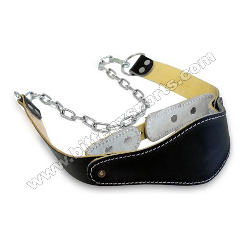 Leather Dip Belt