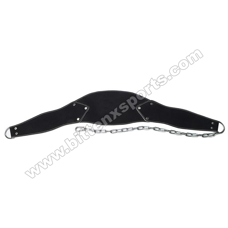 Leather Dip Belt