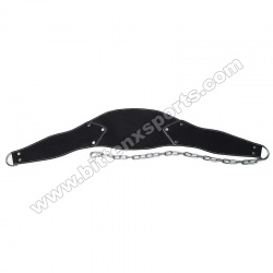 Leather Dip Belt